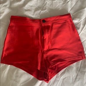 Disco shorts